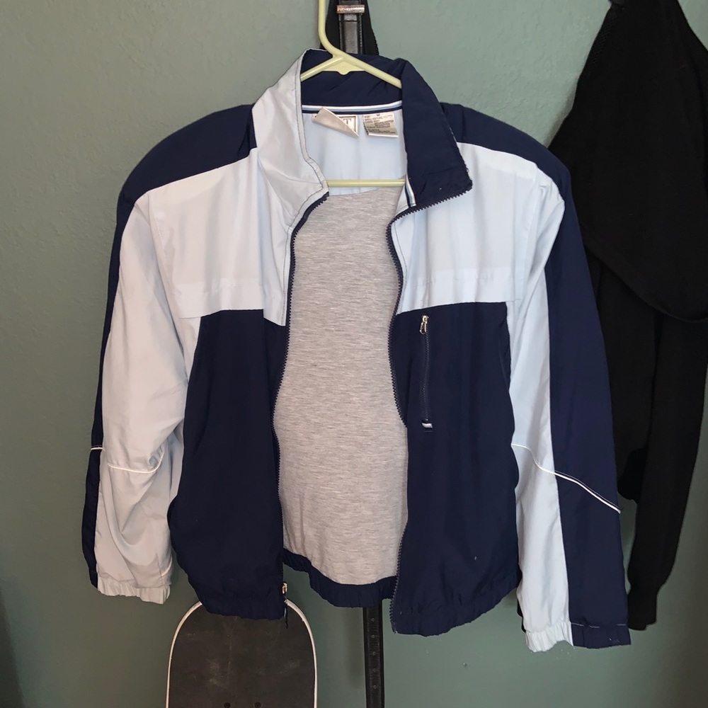 Vintage Blue Windbreaker